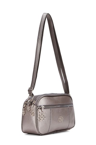 Adelina Bags Geantă de umăr cu patru compartimente pentru femei Daily Cross Strap