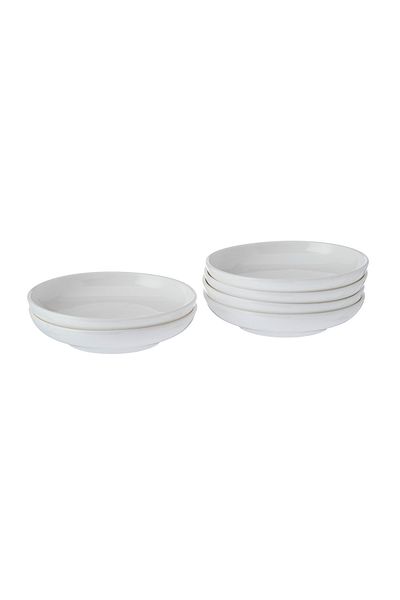 Dania A set of 6 plates for sauce and multi-use
