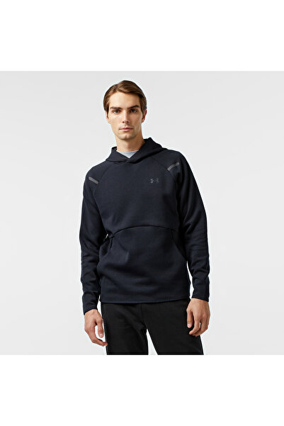 Under Armour Unstoppable Fleece Hd Eu Erkek Siyah Sweatshirt