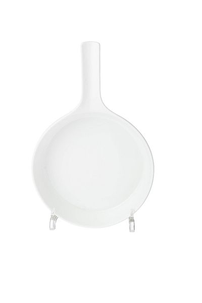 Dania Serving plate made of pure porcelain, 19 cm