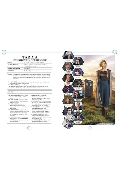 Penguin Books Doctor Who: Tardis Type Forty Instruction Manual (Hardcover)