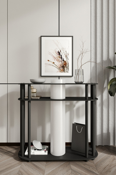 messer CRUISE DRESUAR SİYAH LAMBADER