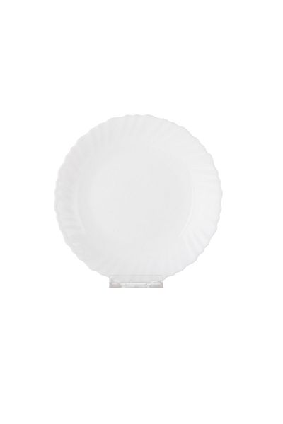 Luminarc Dessert Plate Plain White Size 19 Cm