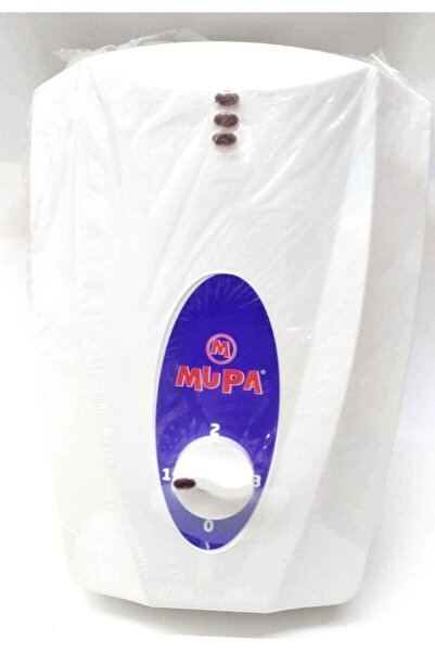 abnturk Termal Elektrikli Şofben 220 Volt Normal Şehir Elektriği İle Çalışır Sıcak Suyu Devamlı Verir.