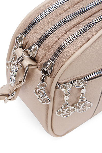 Adelina Bags Women's Daily Cross Strap Four Compartment Shoulder Bag