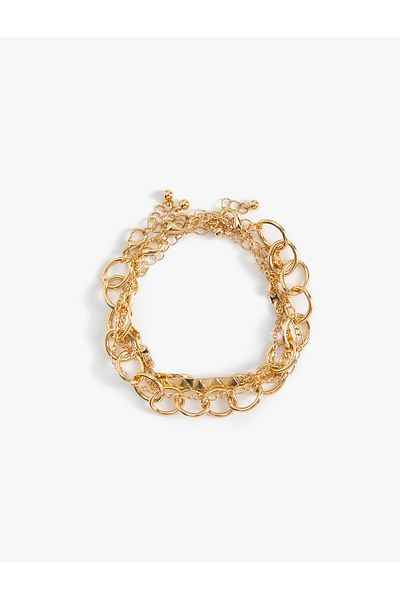 Koton 4-Piece Chain Bracelet