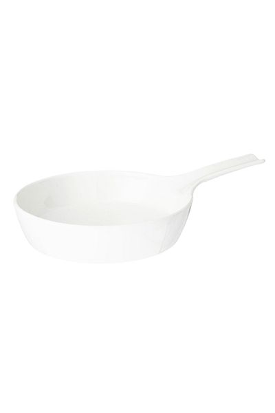Dania Serving plate made of pure porcelain, 19 cm