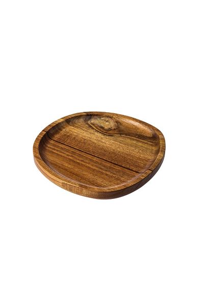 Dania Multi-use waterproof beech wood serving dish, size 20*20 cm