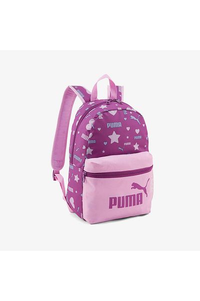 Puma Μικρό σακίδιο πλάτης Phase-Magenta Gleam-bouncy wonderland AOP