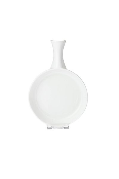 Dania Serving plate made of pure porcelain, size 16 cm