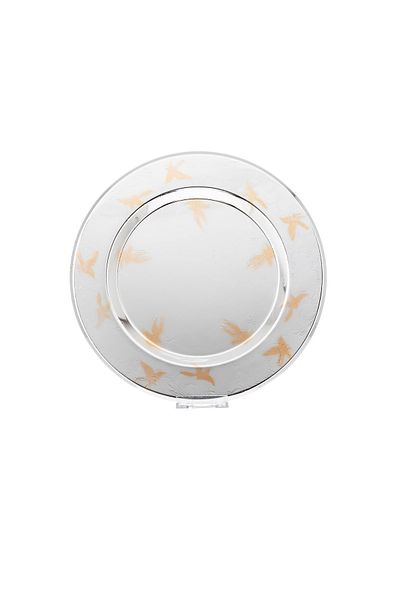 Dania Metal tray for pastries and sweets multi-use