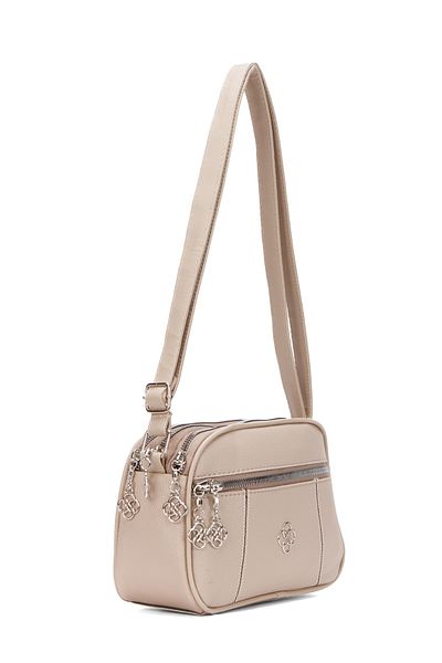 Adelina Bags Geantă de umăr cu patru compartimente pentru femei Daily Cross Strap