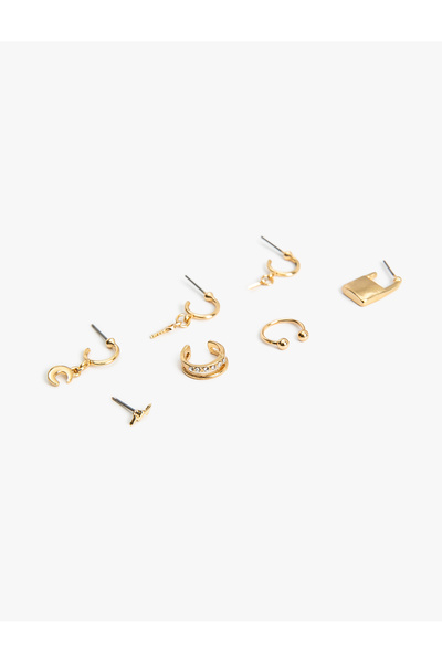 Koton Kıkırdak Küpe Seti 6'lı