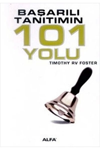 Alfa Yayınları 101 طريقة لتسويق ناجح + ورق ملاحظات لاصق