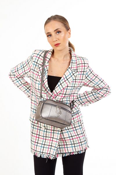 Adelina Bags Geantă de umăr cu patru compartimente pentru femei Daily Cross Strap