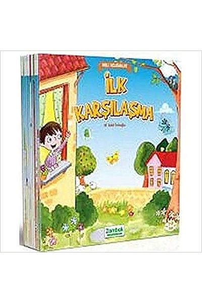 Zambak Yayınları Glazed Butterflies Story Series (11 Book Sets) 1.2.3.Classes