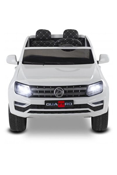 BabyHope 441 Quattro 4x4 Akülü Jeep 24 Volt Beyaz