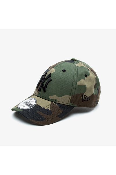 NEW ERA Мъжка зелена камуфлажна шапка