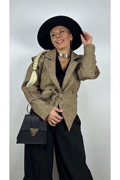 NUNU365COM NuNu Terra Charm Suni Deri Ceket