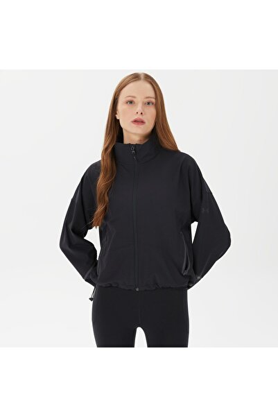 Under Armour Unstoppable Kadın Siyah Rüzgarlık