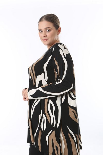 özle fashion Women's Plus Size Tunic