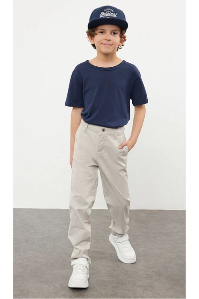ASL GOLF CLUB Boys Regular Chino Woven School Pants
