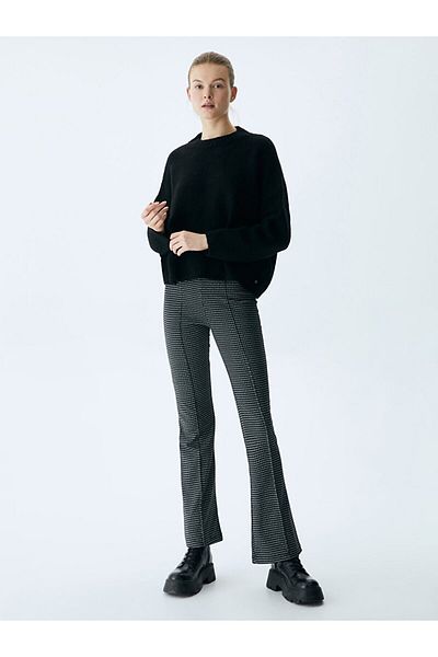 Ltb Black Crew Neck Sweater
