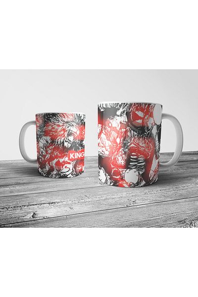 Pixxa Blue Lock Shouei Barou Mug Glass Model 2
