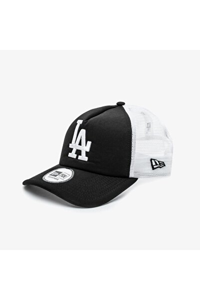 NEW ERA Clean Trucker Los Angeles Dodgers Unisex Siyah Şapka