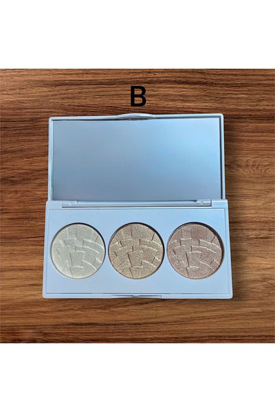 ASTER BEAUTY Highlighter B Series - Illuminator Set of 3
