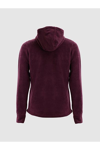 Ltb Purple Fleece Cardigan
