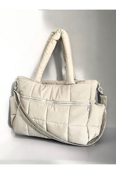 Nuggita Ivory Rettangolo Speciale - Waterproof Puffer Bag