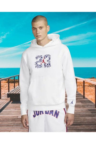 Nike Jordan Sport Dna Men's Fleece Sweatshirt Hoodie-dj0218-100(WILL RECOMMEND ONE SIZE SMALLER)