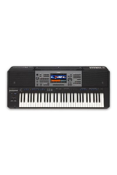 Yamaha Digital Workstation Oriental Keyboard Black PSR-A5000