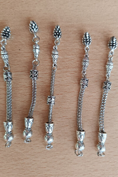 MGA DOĞAL TAŞ 5 قطع من أدوات صنع مسبحة الصلاة ذات الجودة العالية