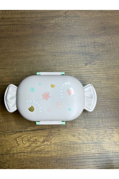 7K Powdered Candy Look Children's Meal Lunch Box Container