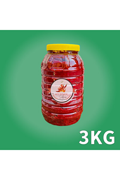 Acı Biber Salçası 3 Kg