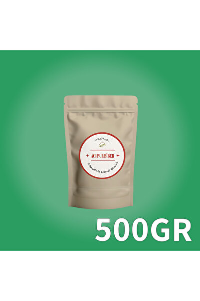 Acı Pul Biber 500 Gr