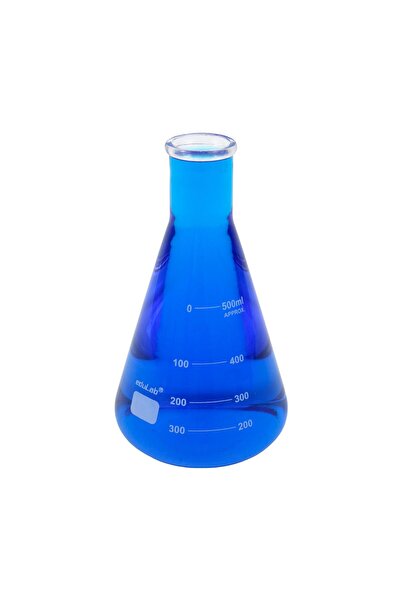 Edulab Erlenmayer (500 ml. Cam)