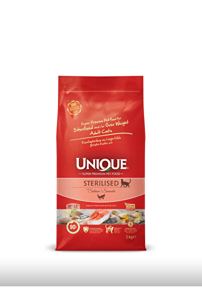 Unique Kedi sterilized kısırlaştırılmış mama