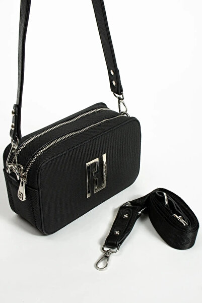 Just Polo Women's Crossbody Bag with 2 Compartments Hand and Shoulder Bag 236016Pc