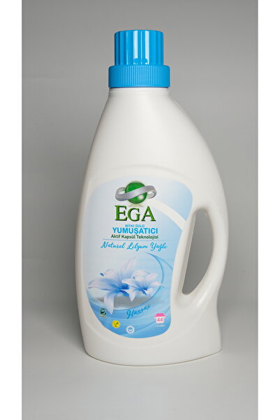 EGA Aktif Kapsül Teknolojili Lilyum Çamaşır Yumuşatıcısı 4 X 1040 ml