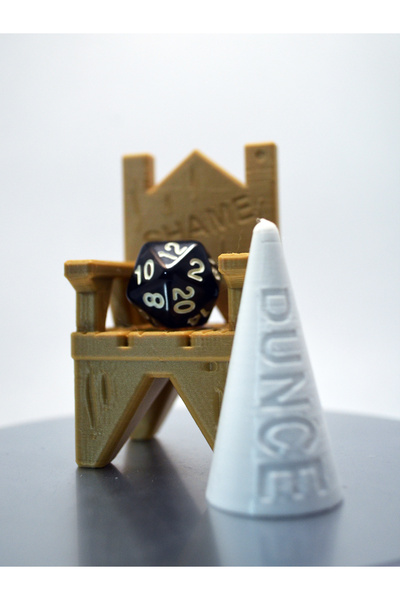 DiceLand DND RPG Zar Şapkası