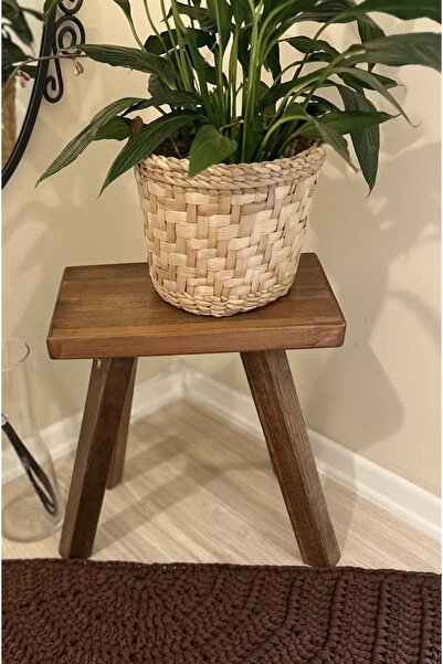 afralya home Hasır El Yapımı Saksı 21 Cm