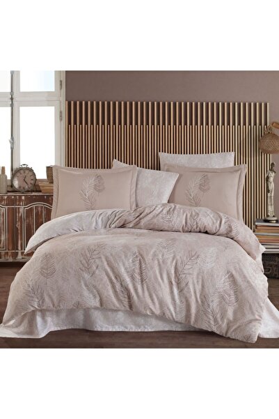 Ethab Ticaret Double Satin Nev Fiona Cream