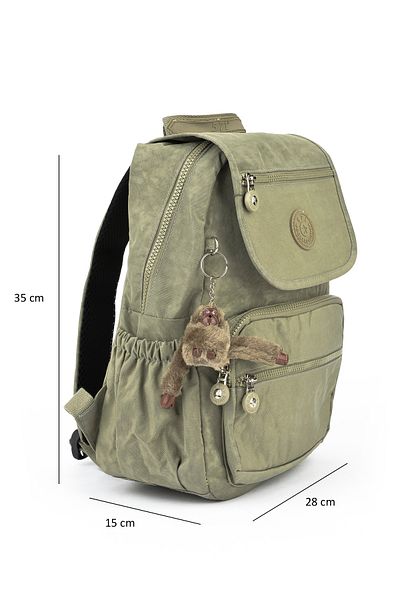 Ziya Rucsac de damă de culoare crem - 143441 Z114A