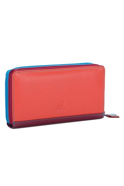 Mywalit Medium Tri-fold wallet I leather 14 cm