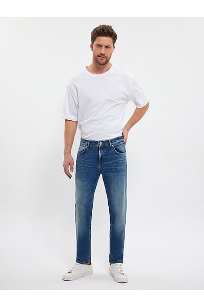 Ltb Νέο τζιν παντελόνι Sawyer Y Skinny Leg στη μέση