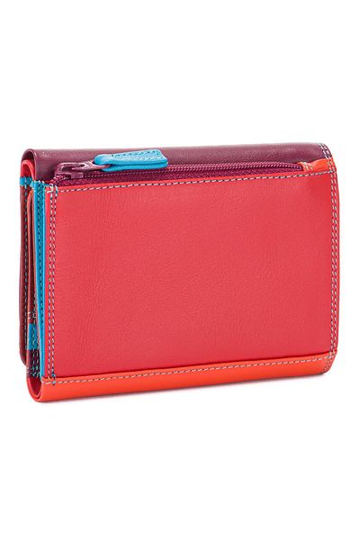Mywalit Medium Tri-fold wallet leather 12 cm