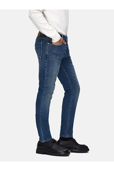 Ltb Joshua Dar Paça Düşük Bel Jean Pantolon